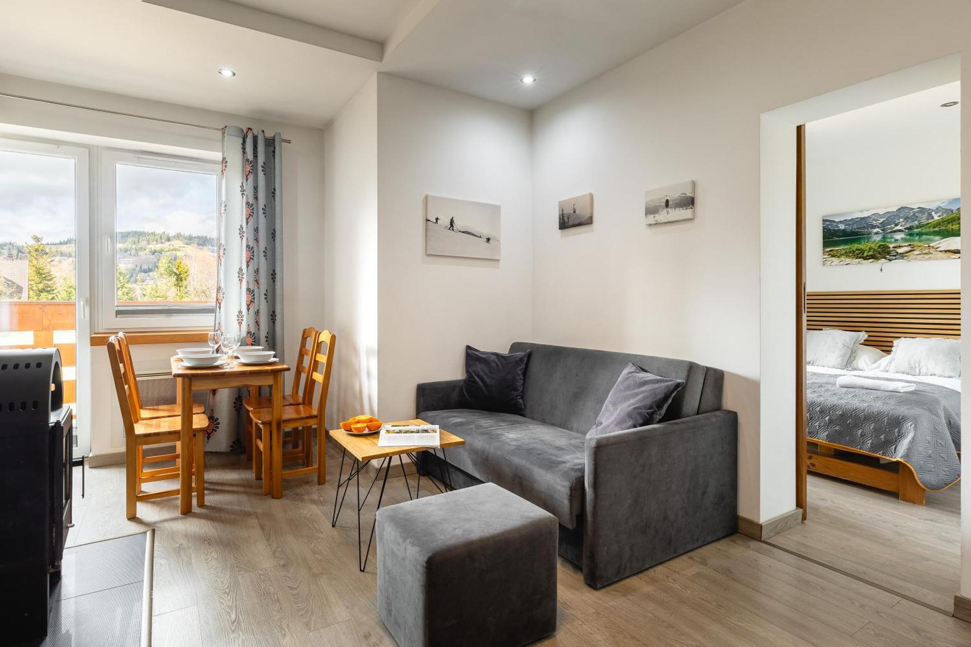 Apartamenty Krzeptowskiego 2 Zakopane Esterno foto