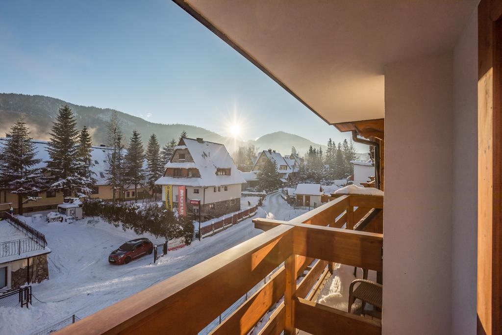 Apartamenty Krzeptowskiego 2 Zakopane Esterno foto