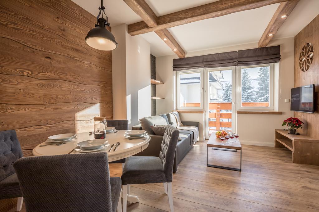 Apartamenty Krzeptowskiego 2 Zakopane Esterno foto