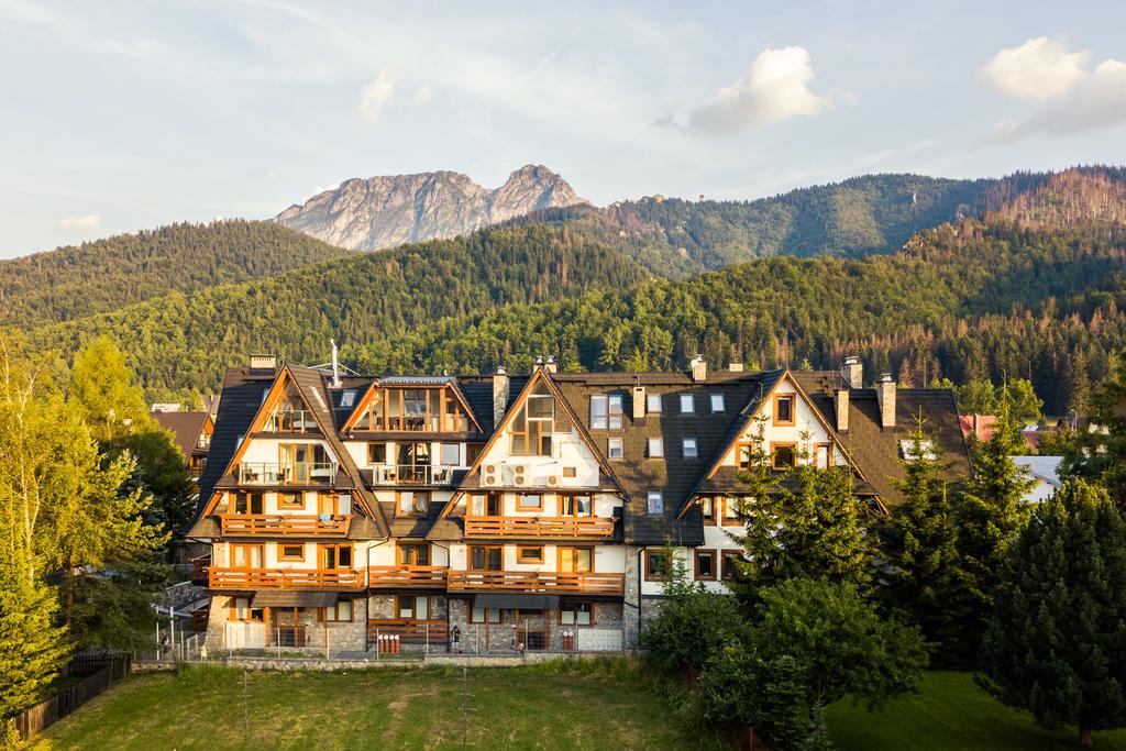 Apartamenty Krzeptowskiego 2 Zakopane Esterno foto